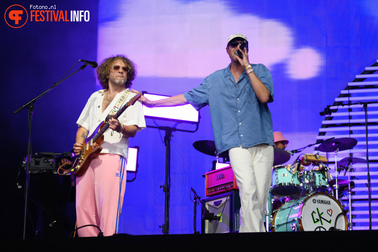 Goldkimono op Lowlands 2025 - Vrijdag foto
