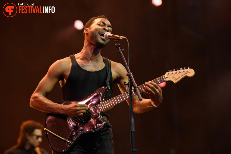 Jalen Ngonda op Lowlands 2025 - Vrijdag foto