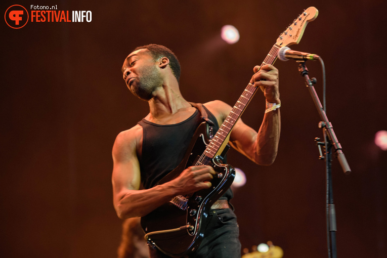 Jalen Ngonda op Lowlands 2025 - Vrijdag foto