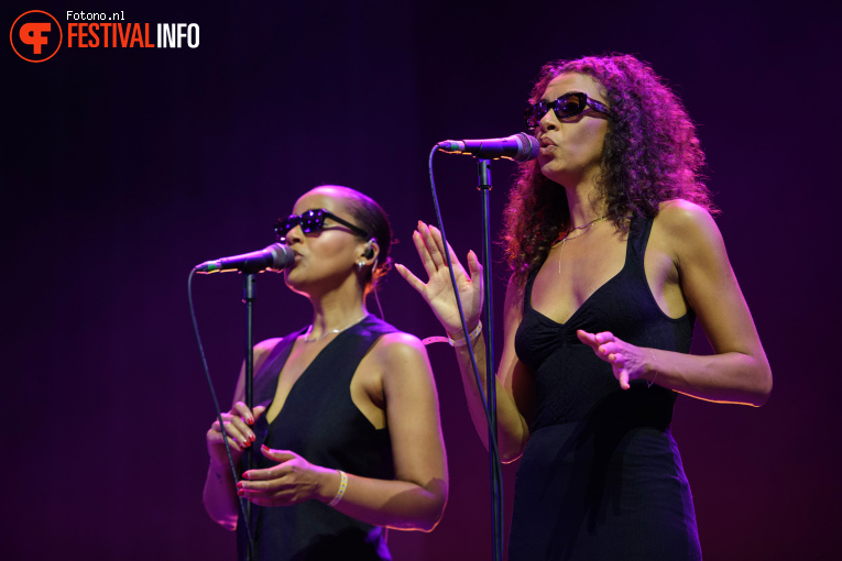 Jalen Ngonda op Lowlands 2025 - Vrijdag foto