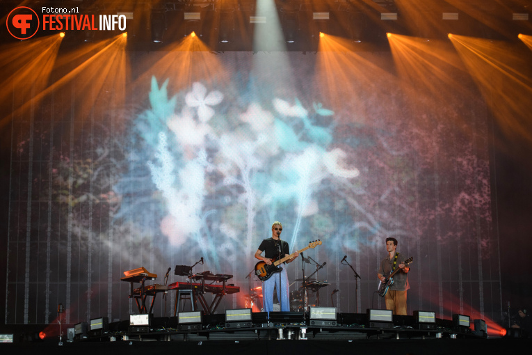 London Grammar op Lowlands 2025 - Vrijdag foto