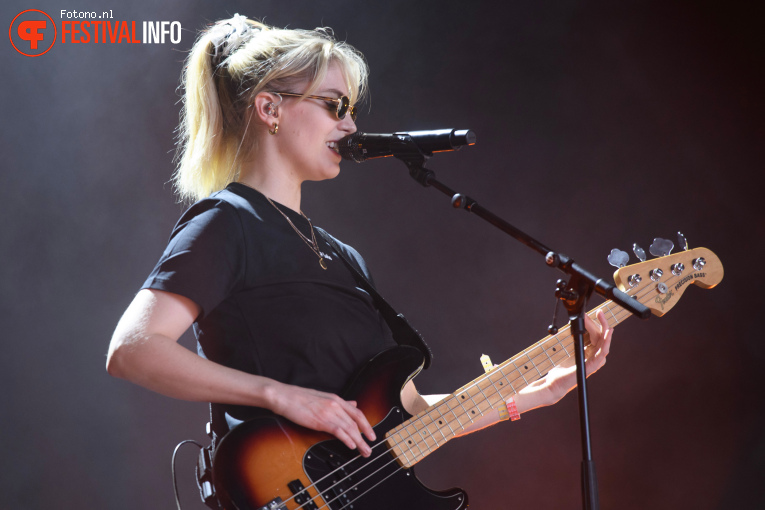 London Grammar op Lowlands 2025 - Vrijdag foto