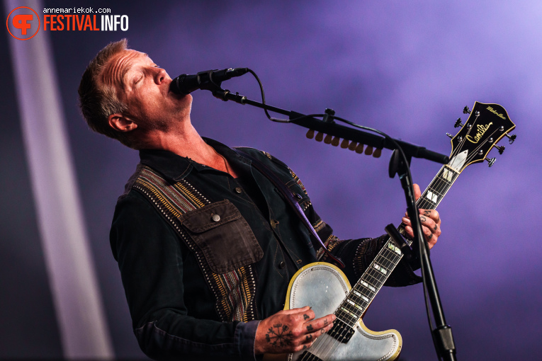 Queens Of The Stone Age op Lowlands 2025 - Vrijdag foto