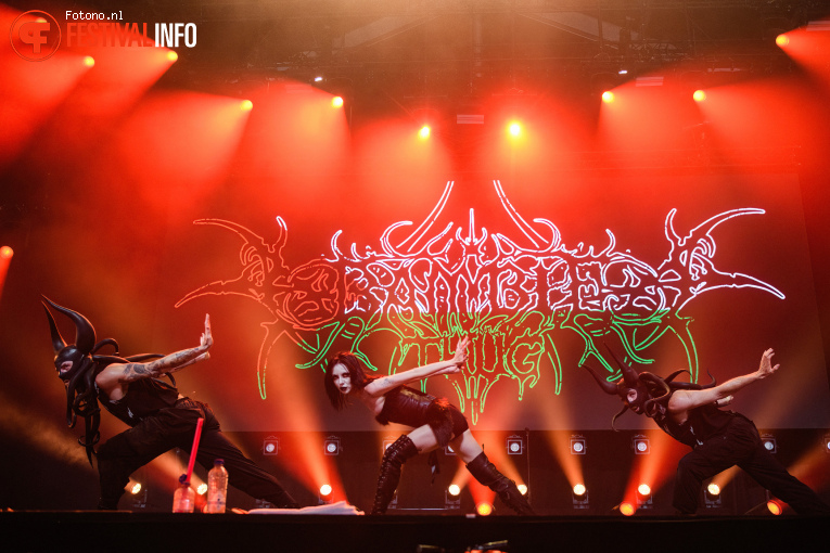 Bambie Thug op Lowlands 2025 - Vrijdag foto