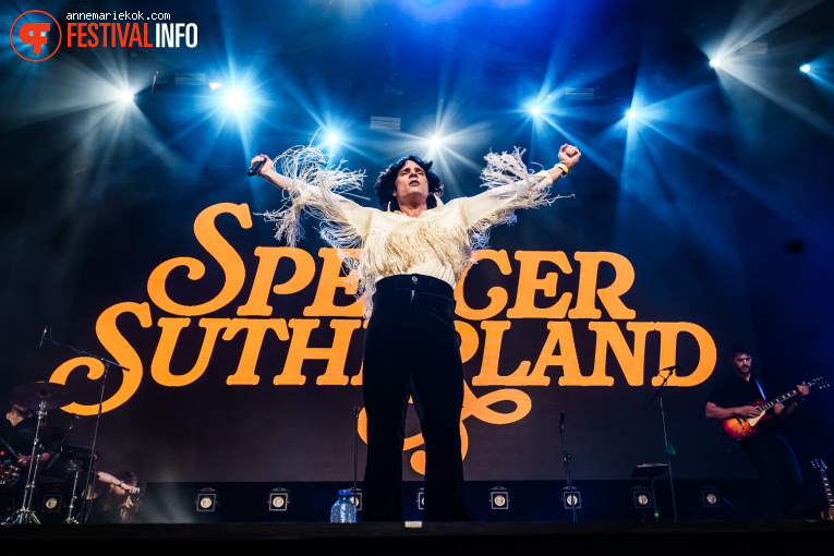 Spencer Sutherland op Lowlands 2025 - Vrijdag foto
