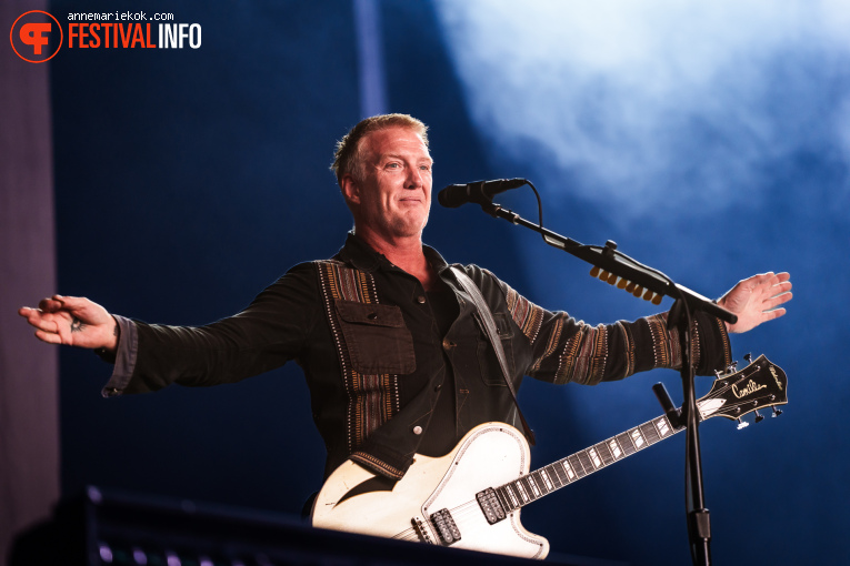 Queens Of The Stone Age op Lowlands 2025 - Vrijdag foto