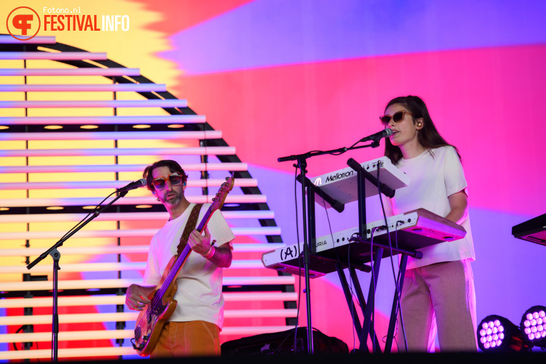 Goldkimono op Lowlands 2025 - Vrijdag foto