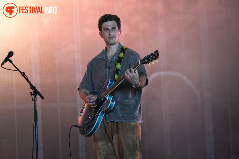 London Grammar op Lowlands 2025 - Vrijdag foto