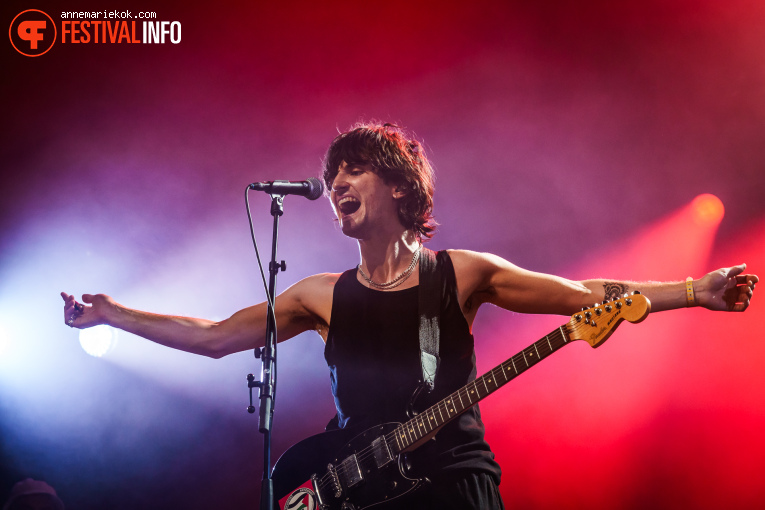 Deadletter op Lowlands 2025 - Vrijdag foto