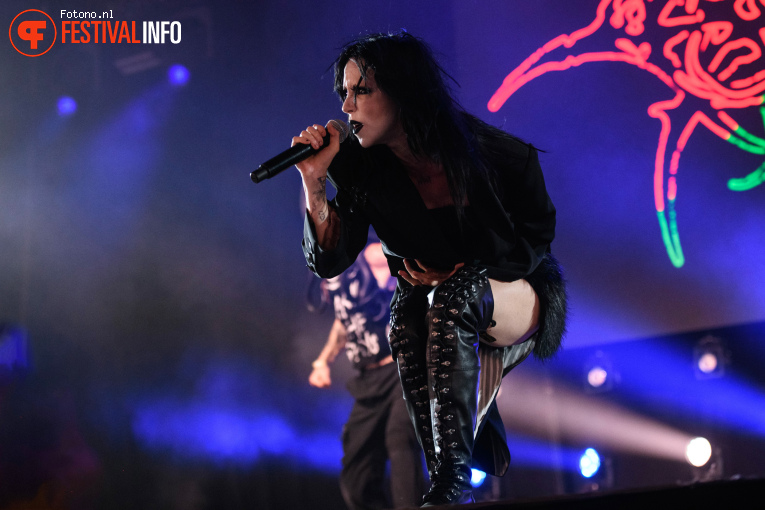Bambie Thug op Lowlands 2025 - Vrijdag foto