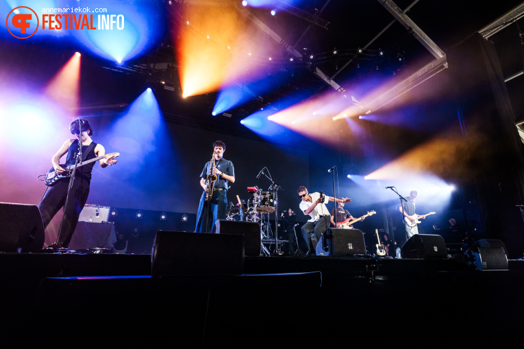 Deadletter op Lowlands 2025 - Vrijdag foto