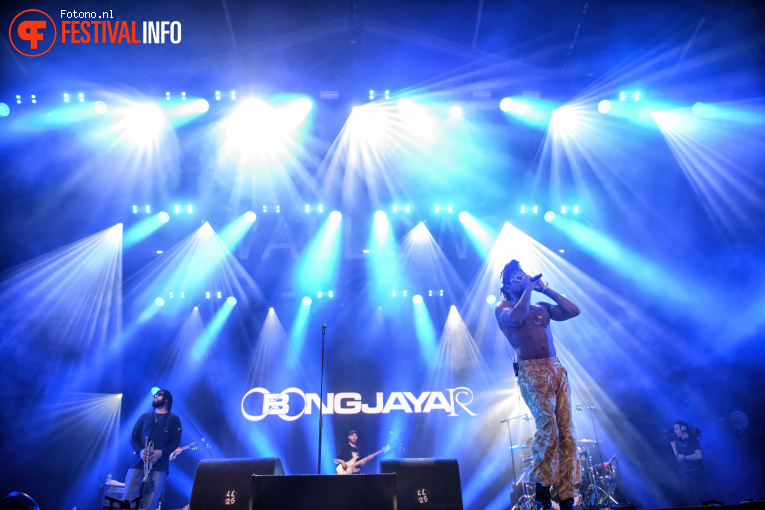 Obongjayar op Lowlands 2025 - Vrijdag foto