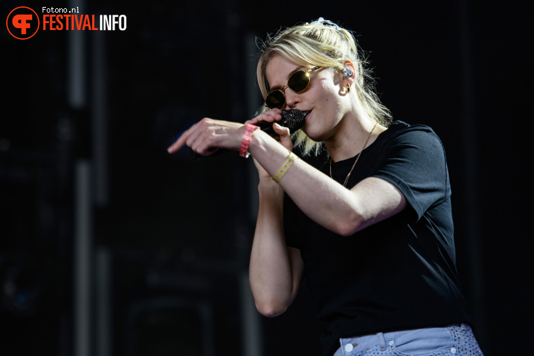 London Grammar op Lowlands 2025 - Vrijdag foto
