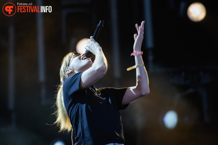 London Grammar op Lowlands 2025 - Vrijdag foto