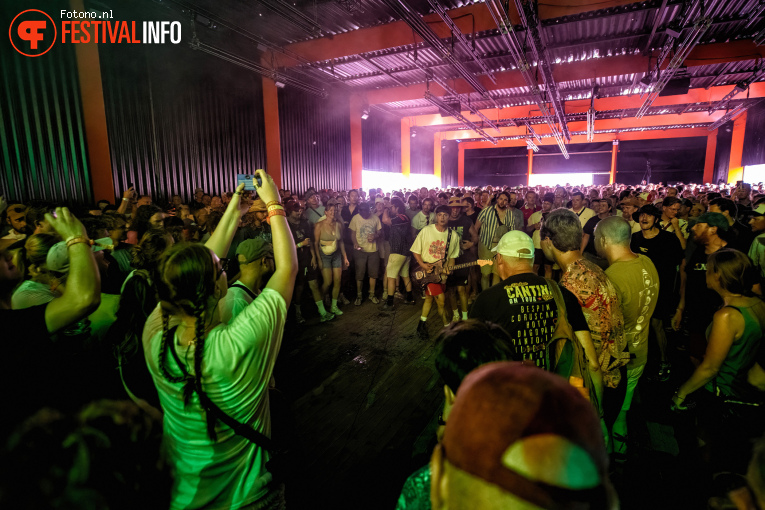 Marathon op Lowlands 2025 - Vrijdag foto