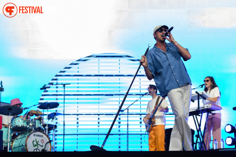 Goldkimono op Lowlands 2025 - Vrijdag foto