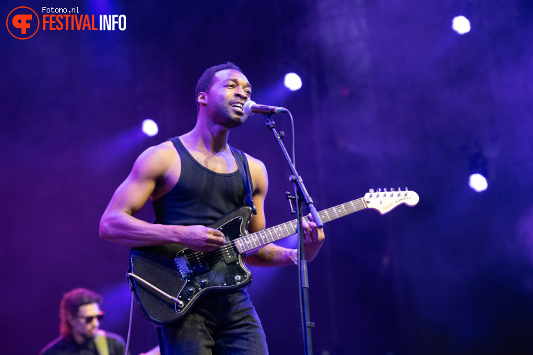 Jalen Ngonda op Lowlands 2025 - Vrijdag foto