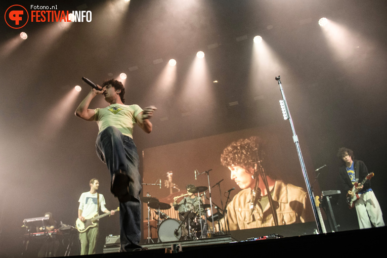 Wallows op Lowlands 2025 - Vrijdag foto