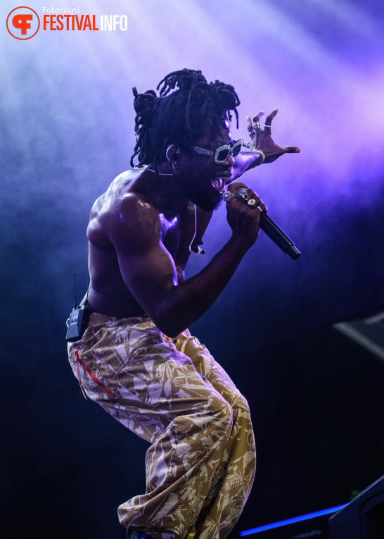 Obongjayar op Lowlands 2025 - Vrijdag foto