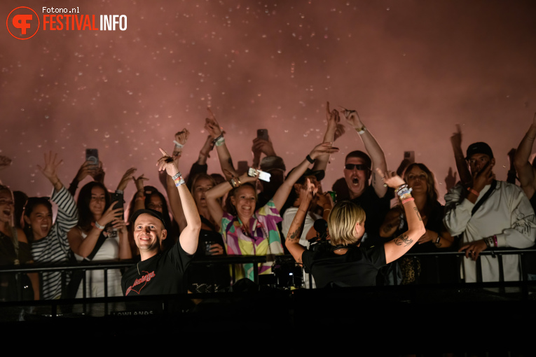 Job Jobse & KI/KI op Lowlands 2025 - Vrijdag foto