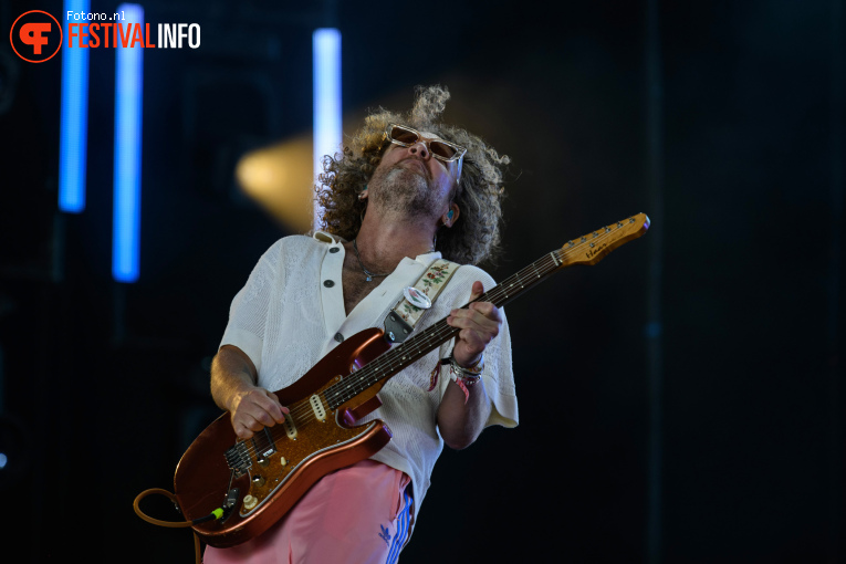 Goldkimono op Lowlands 2025 - Vrijdag foto