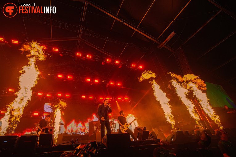 Papa Roach op Lowlands 2025 - Zaterdag foto