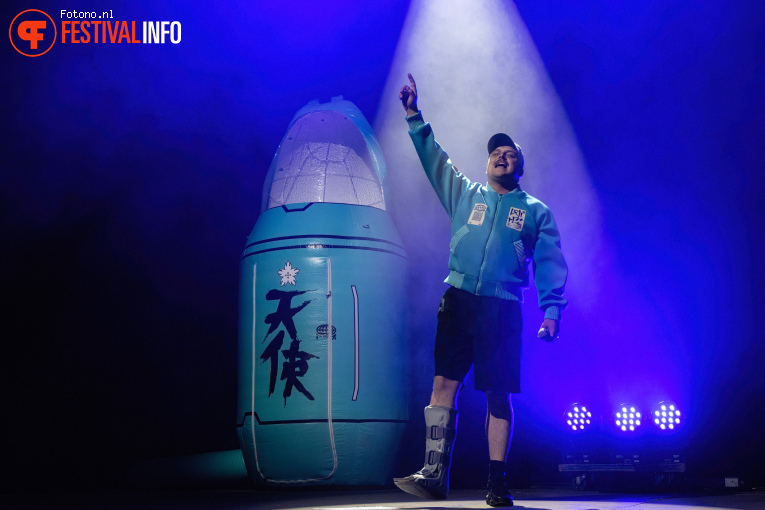 Glintsal op Lowlands 2025 - Zaterdag foto