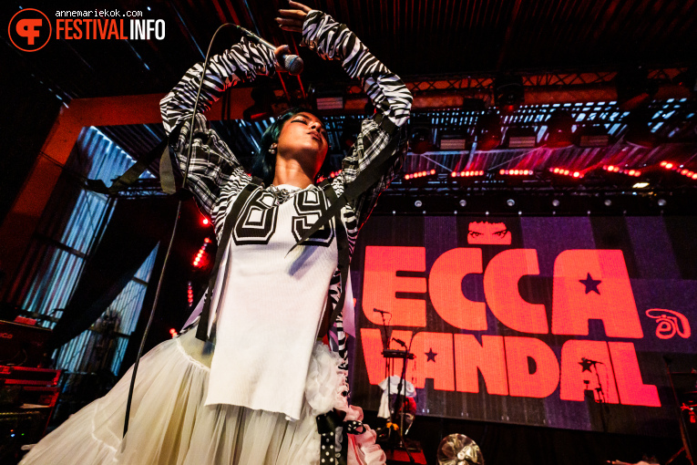 Ecca Vandal op Lowlands 2025 - Zaterdag foto