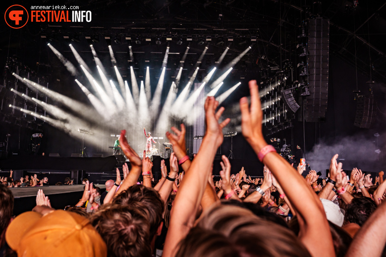 Sef op Lowlands 2025 - Zaterdag foto