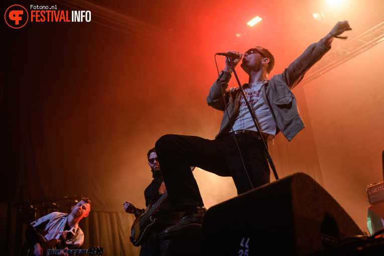 The Murder Capital op Lowlands 2025 - Zaterdag foto