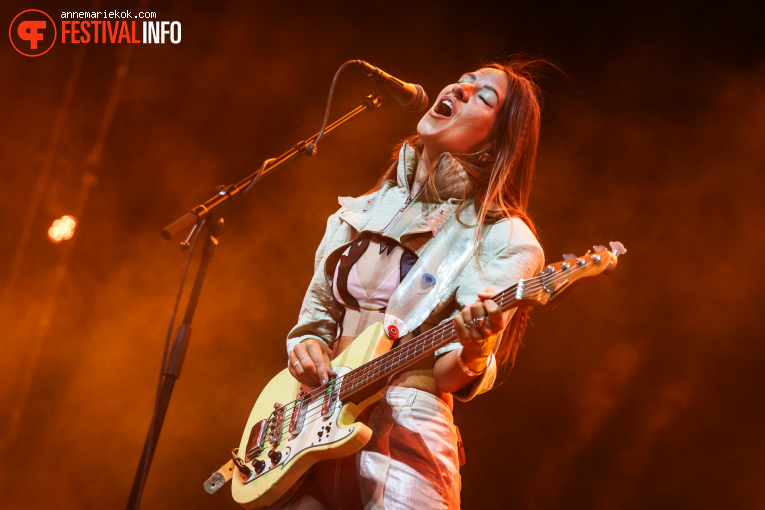 MY BABY op Lowlands 2025 - Zaterdag foto