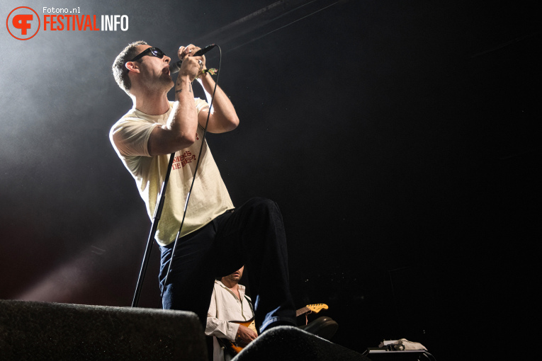 The Murder Capital op Lowlands 2025 - Zaterdag foto
