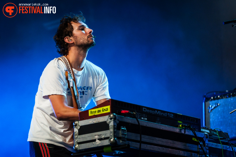 Squid op Lowlands 2025 - Zaterdag foto