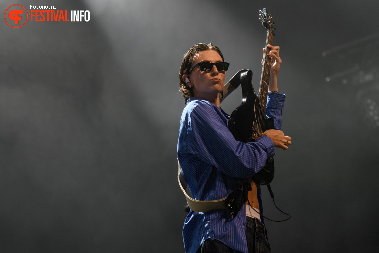 The Beaches op Lowlands 2025 - Zaterdag foto