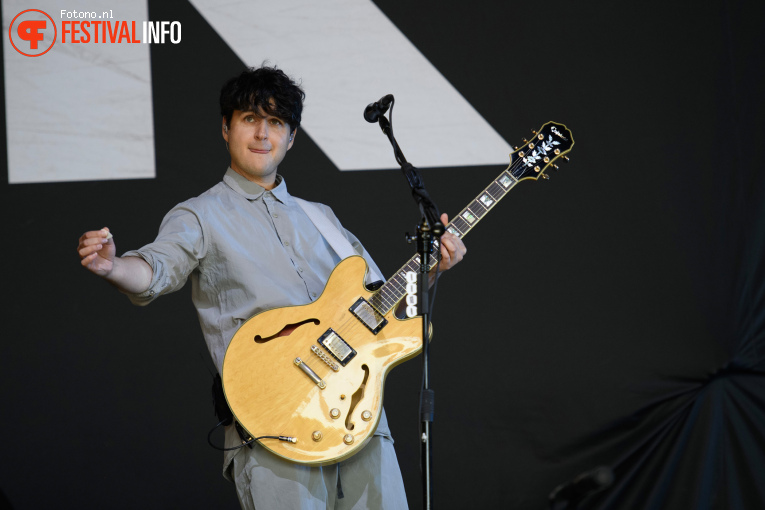 Vampire Weekend op Lowlands 2025 - Zaterdag foto