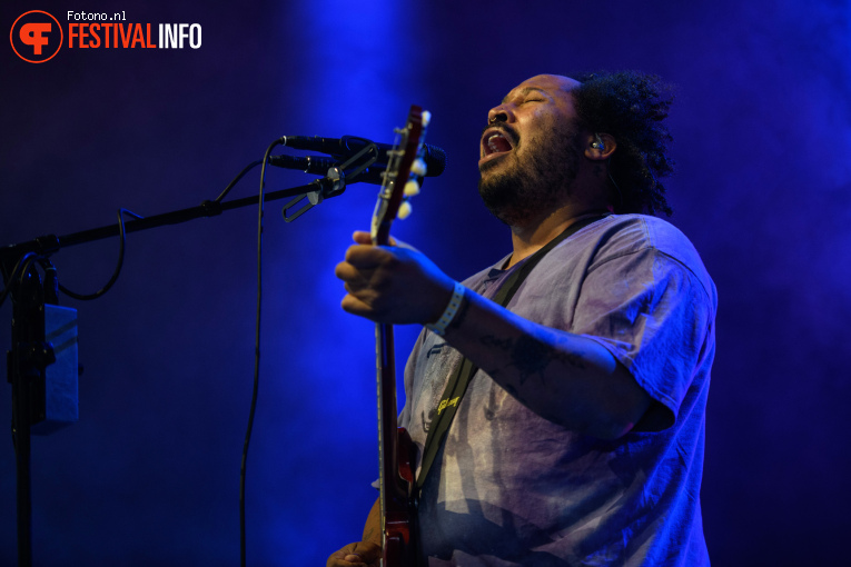 Bartees Strange op Lowlands 2025 - Zaterdag foto