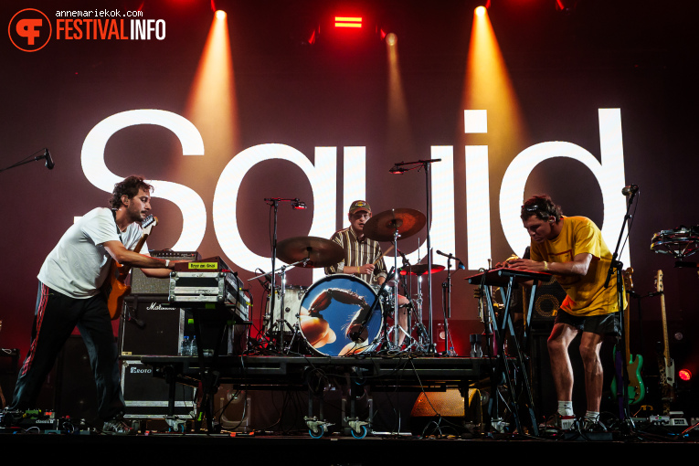 Squid op Lowlands 2025 - Zaterdag foto