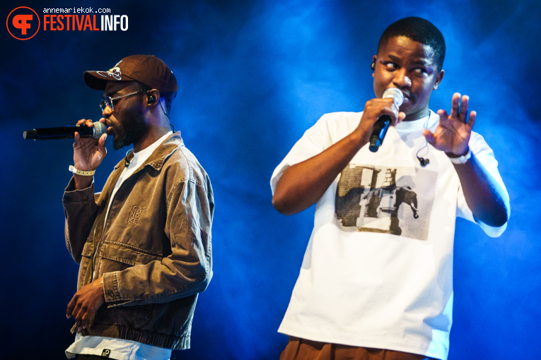 The Joy op Lowlands 2025 - Zaterdag foto