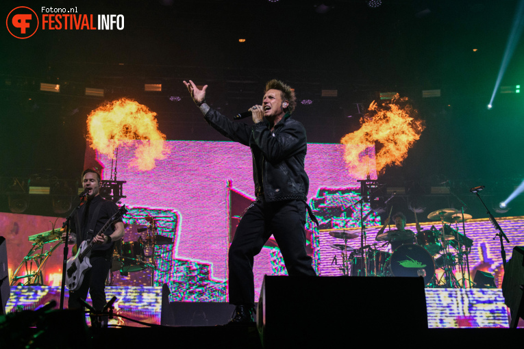 Papa Roach op Lowlands 2025 - Zaterdag foto