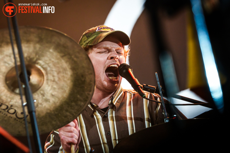 Squid op Lowlands 2025 - Zaterdag foto