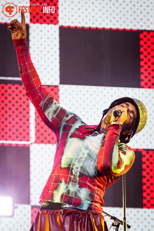 Sef op Lowlands 2025 - Zaterdag foto
