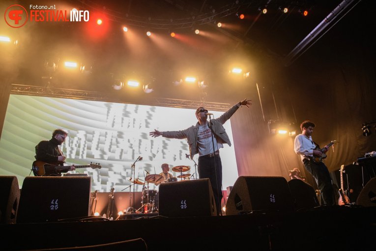 The Murder Capital op Lowlands 2025 - Zaterdag foto