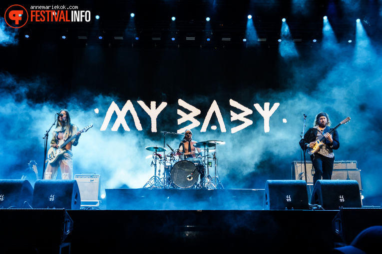 MY BABY op Lowlands 2025 - Zaterdag foto