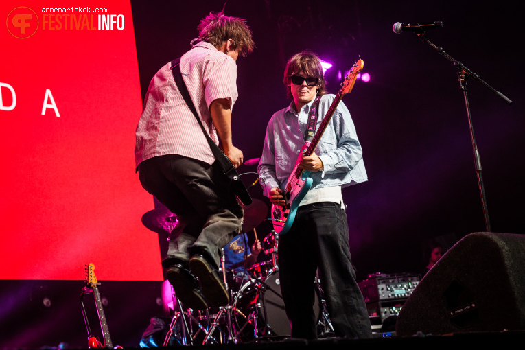 Balu Brigada op Lowlands 2025 - Zaterdag foto