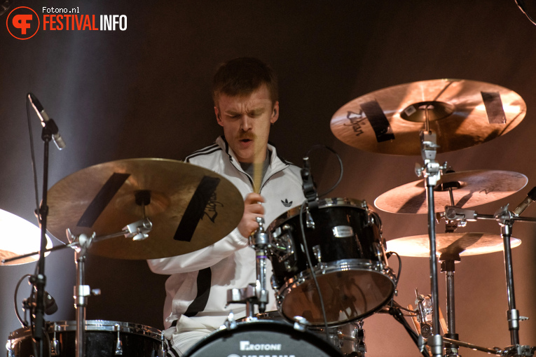 The Murder Capital op Lowlands 2025 - Zaterdag foto