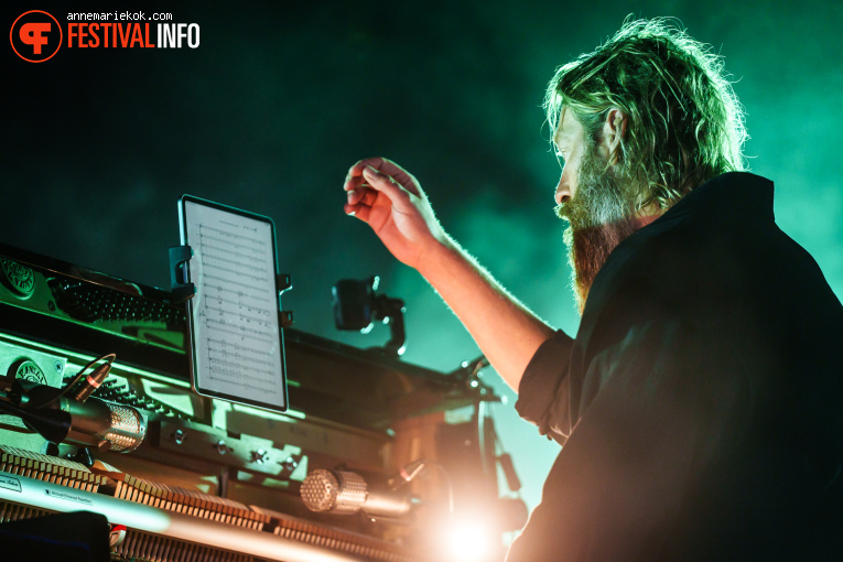 Joep Beving op Lowlands 2025 - Zaterdag foto