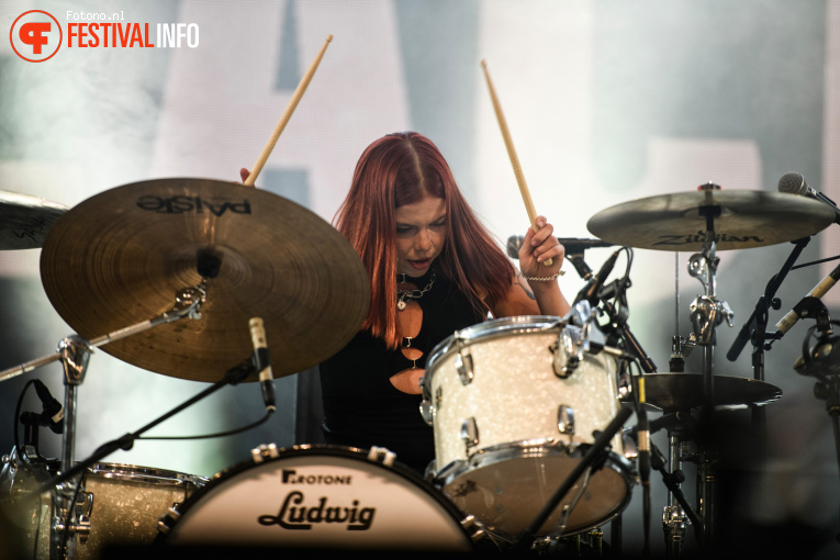 The Beaches op Lowlands 2025 - Zaterdag foto