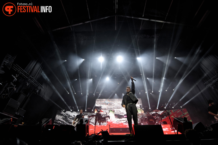Papa Roach op Lowlands 2025 - Zaterdag foto