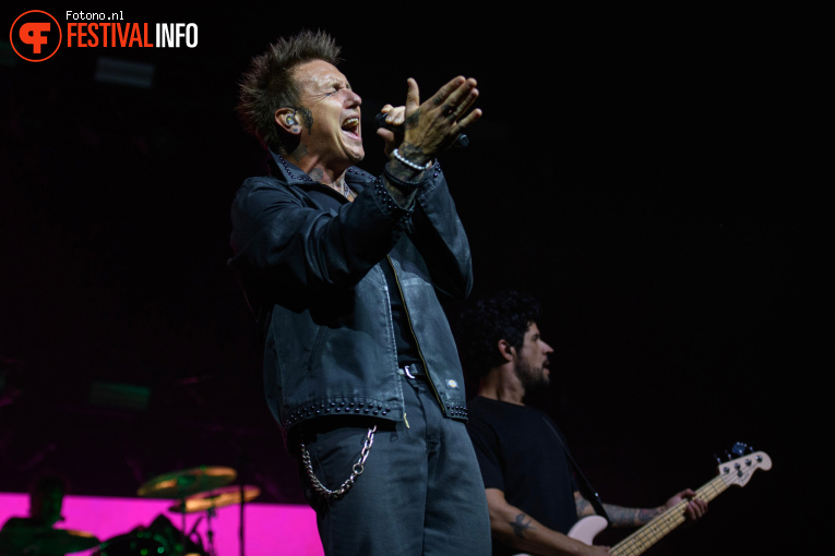 Papa Roach op Lowlands 2025 - Zaterdag foto