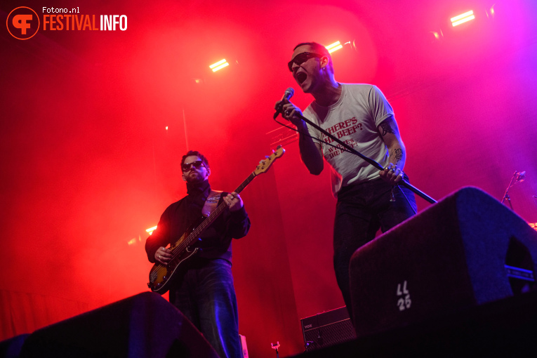 The Murder Capital op Lowlands 2025 - Zaterdag foto